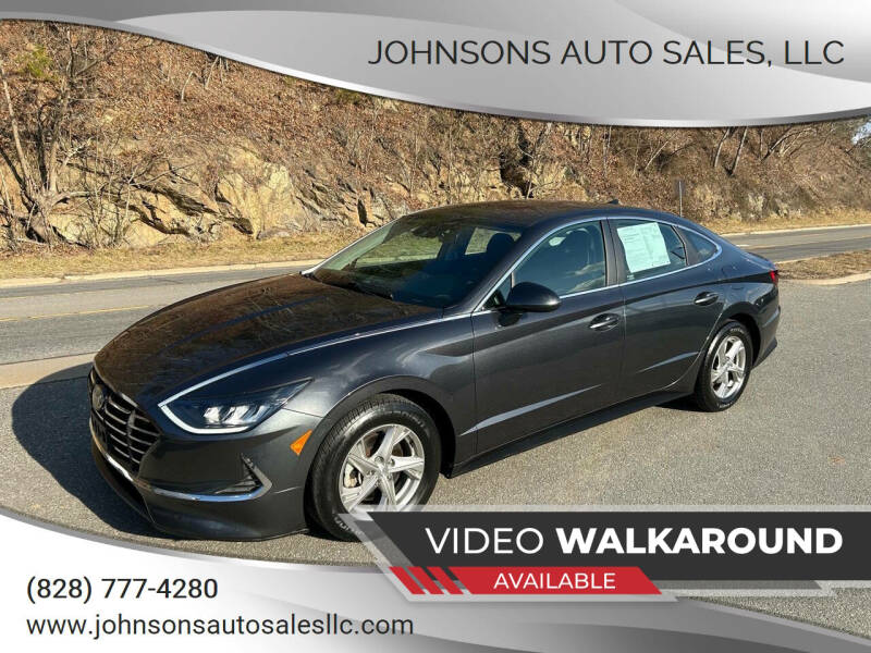 2020 Hyundai Sonata for sale at Johnsons Auto Sales, LLC in Marshall NC