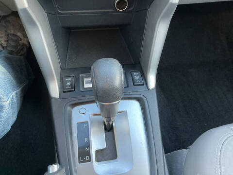 2017 Subaru Forester 2.5i Limited