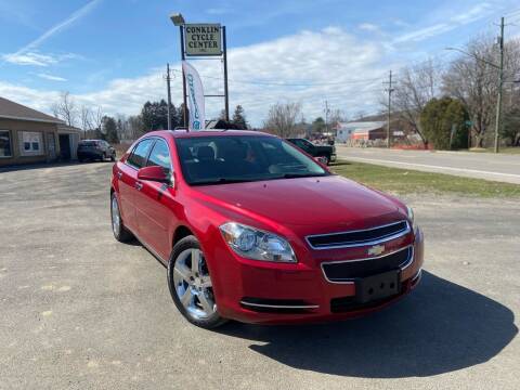 2012 Chevrolet Malibu for sale at Conklin Cycle Center in Binghamton NY
