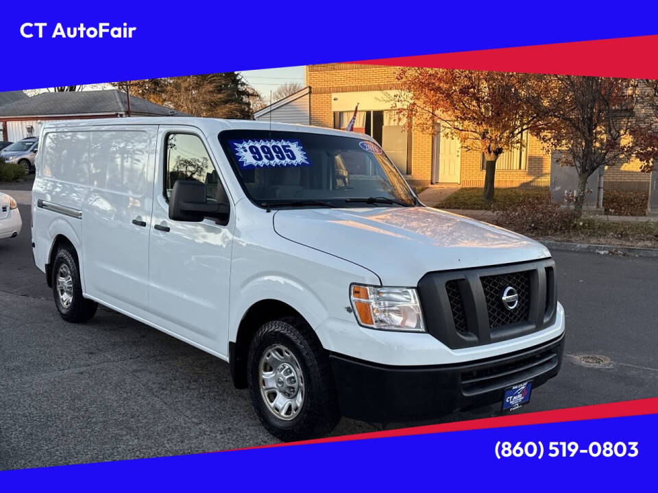 2016 Nissan NV Cargo SV's photo