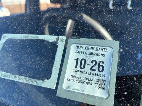 2010 Jeep Liberty Sport