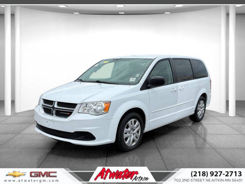 2017 Dodge Grand Caravan SE