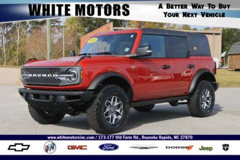 2024 Ford Bronco for sale at Roanoke Rapids Auto Group in Roanoke Rapids NC