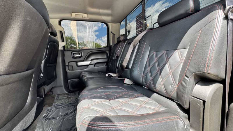 2015 Chevrolet Silverado 2500HD