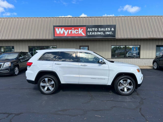 2014 Jeep Grand Cherokee for sale at Wyrick Auto Sales & Leasing Inc in Zeeland, MI