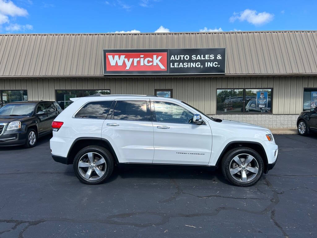 2014 Jeep Grand Cherokee for sale at Wyrick Auto Sales & Leasing Inc in Zeeland, MI