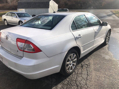 2009 Mercury Milan I-4