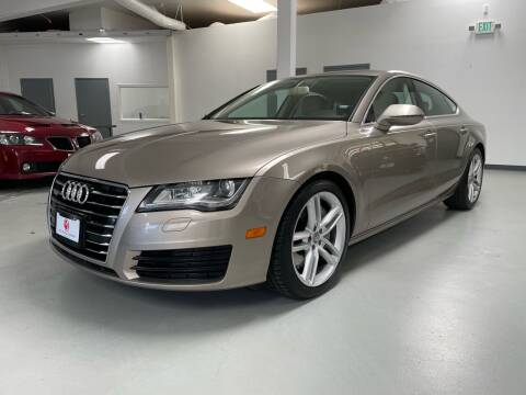 2012 Audi A7 for sale at Mag Motor Company in Walnut Creek CA