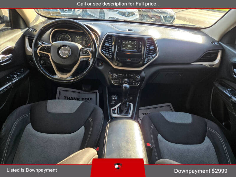 2014 Jeep Cherokee Latitude