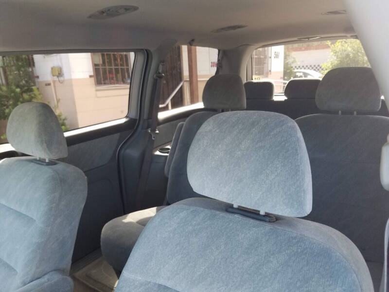 2001 Honda Odyssey EX