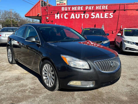 2013 Buick Regal for sale at H&C Auto Sales in Balch Springs TX