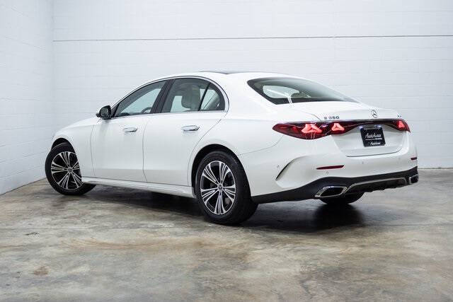 2024 Mercedes-Benz E-Class E 350 4MATIC