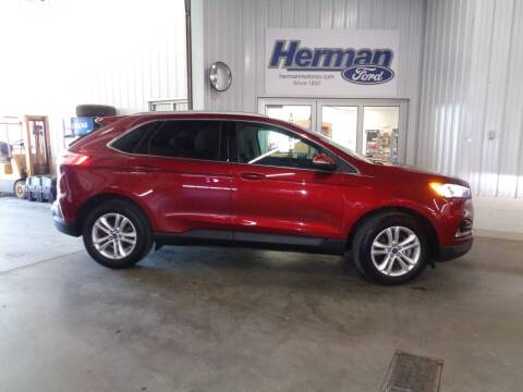 2019 Ford Edge for sale at Herman Motors in Luverne MN