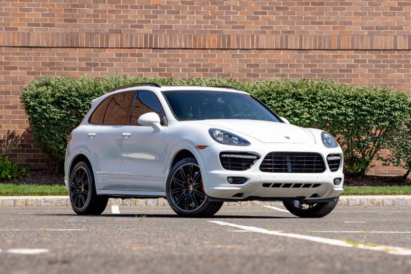 2014 Porsche Cayenne Turbo S