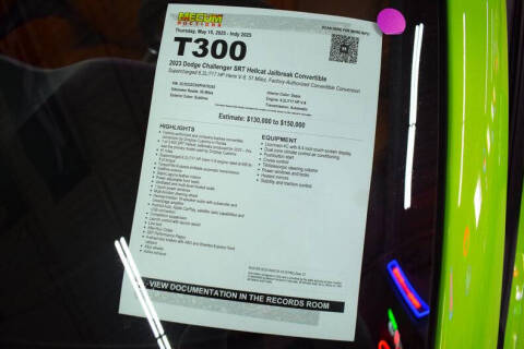 2023 Dodge Challenger