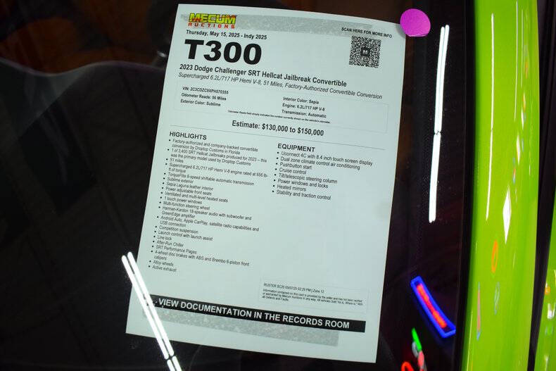 2023 Dodge Challenger