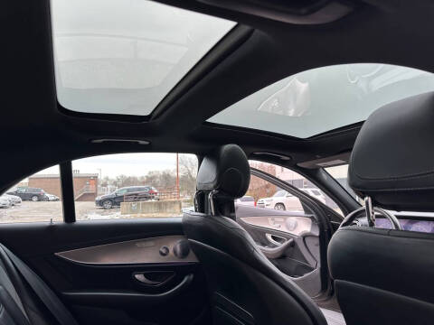 2018 Mercedes-Benz E-Class AMG E 43