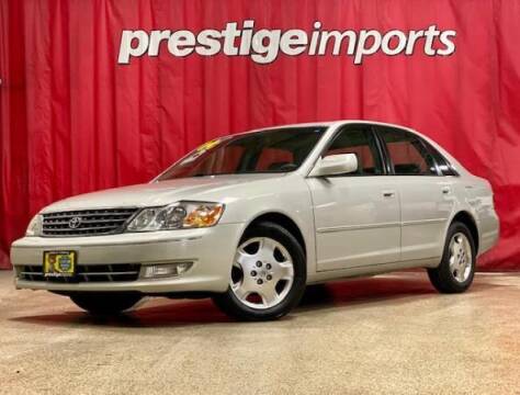 2004 Toyota Avalon for sale at Prestige Imports in Saint Charles IL