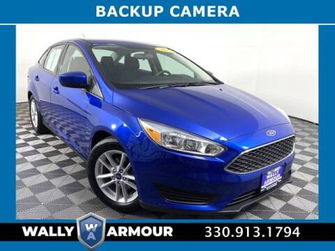 2018 Ford Focus for sale at Wally Armour Chrysler Dodge Jeep Ram in Alliance OH