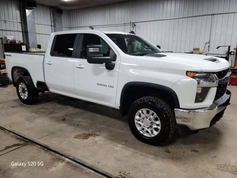 2021 Chevrolet Silverado 2500HD LT