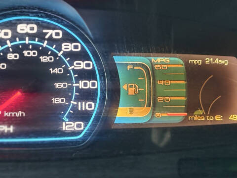 2010 Ford Fusion Hybrid