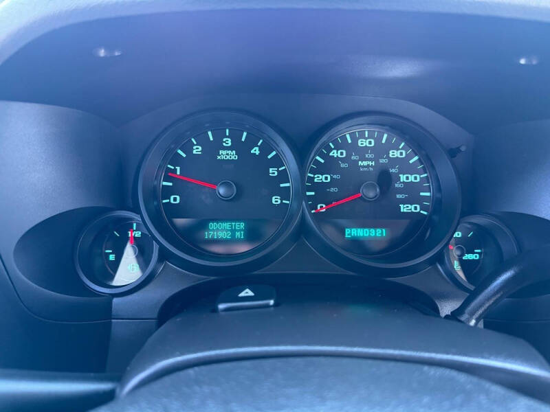 2013 Chevrolet Silverado 1500 Work Truck