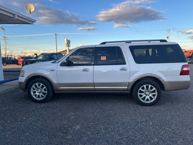 2013 Ford Expedition EL King Ranch