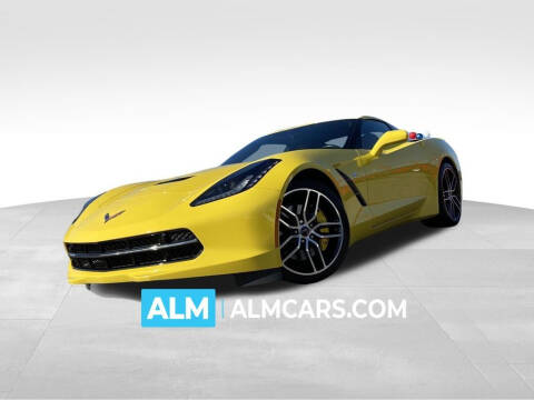 2016 Chevrolet Corvette for sale at ALM-Ride With Rick in Marietta GA