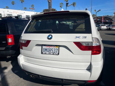 2008 BMW X3 3.0si