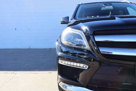 2015 Mercedes-Benz GL-Class GL 550 4MATIC
