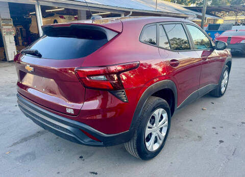 2024 Chevrolet Trax LS