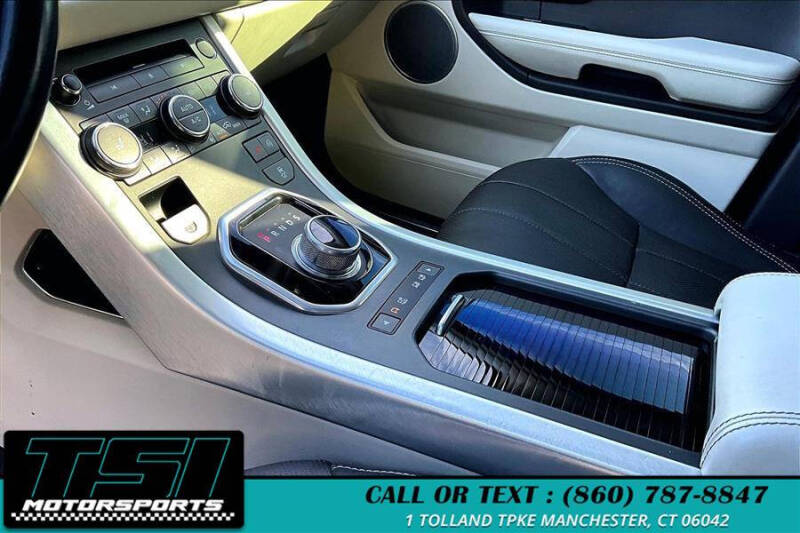 2014 Land Rover Range Rover Evoque Prestige