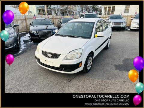 2008 Kia Rio for sale at One Stop Auto Care LLC in Columbus OH
