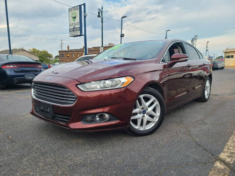 2015 Ford Fusion for sale at Rite Track Auto Sales in Detroit MI