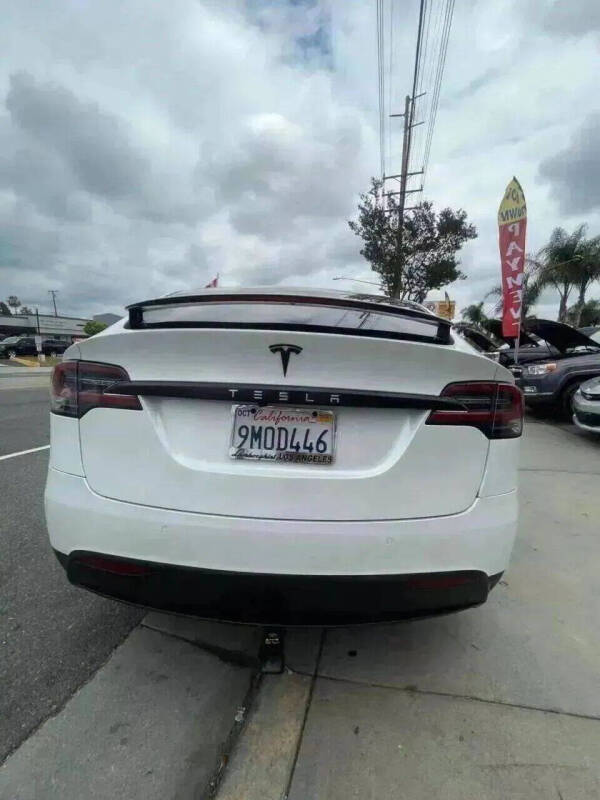 2017 Tesla Model X 75D