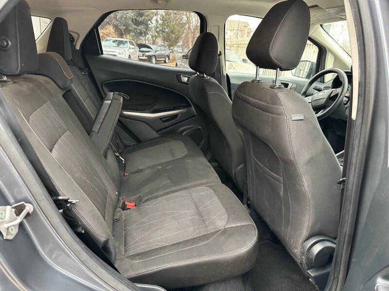 2021 Ford EcoSport SE