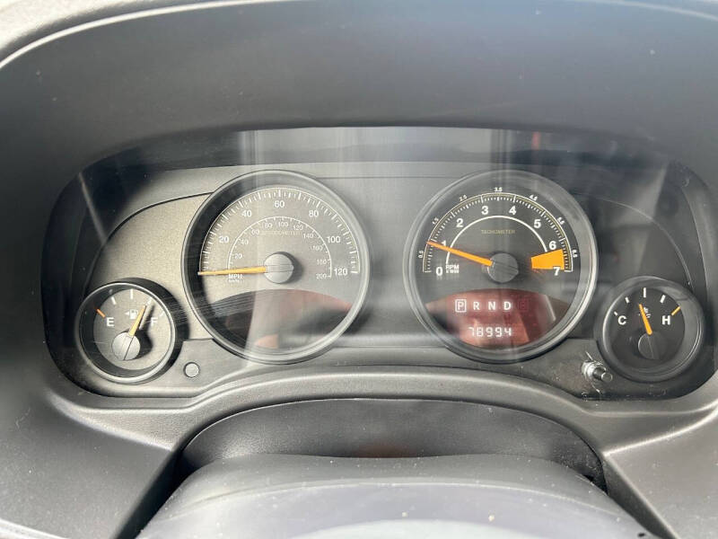 2016 Jeep Compass Sport