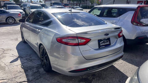 2015 Ford Fusion SE
