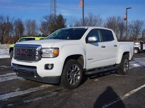 2019 GMC Canyon for sale at Szott Ford in Holly MI