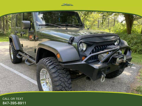 2008 Jeep Wrangler Unlimited for sale at Route 41 Budget Auto in Wadsworth IL