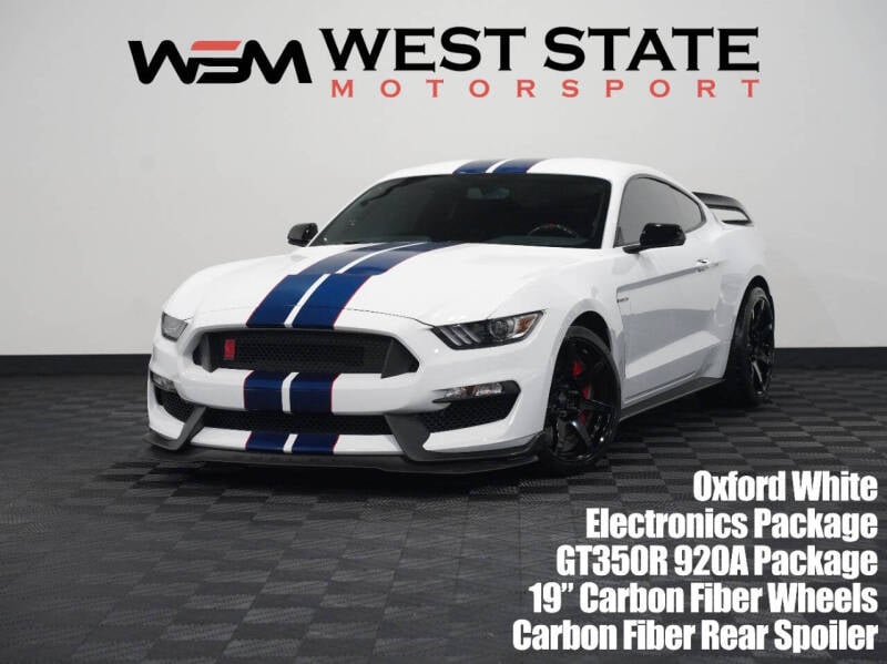 2016 Ford Mustang for sale at WEST STATE MOTORSPORT in Federal Way WA