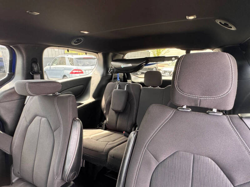 2019 Chrysler Pacifica Touring Plus