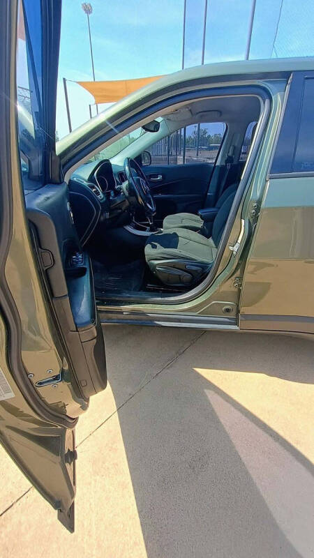 2019 Jeep Compass Sport