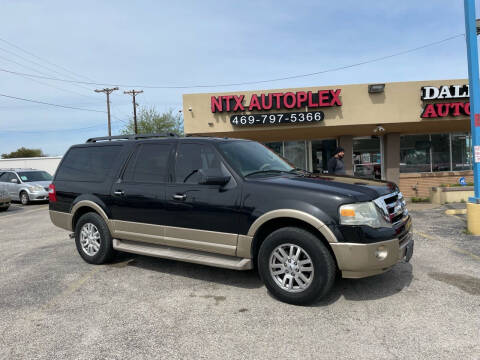 2011 Ford Expedition EL for sale at NTX Autoplex in Garland TX