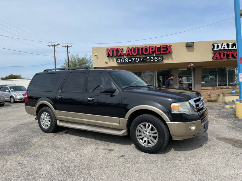 2011 Ford Expedition EL for sale at NTX Autoplex in Garland TX