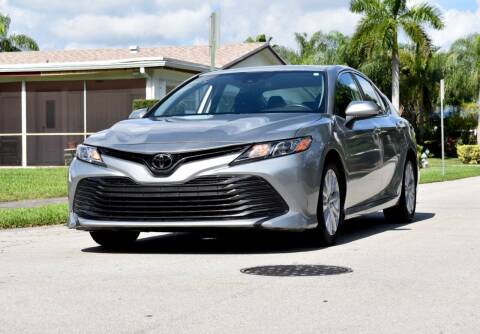 2019 Toyota Camry for sale at NOAH AUTO SALES in Hollywood FL