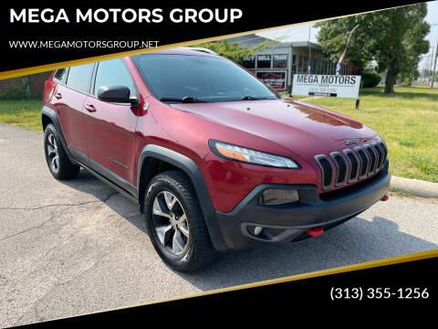2014 Jeep Cherokee for sale at MEGA MOTORS GROUP in Redford MI