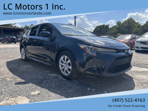 2021 Toyota Corolla for sale at LC Motors 1 Inc. in Orlando FL