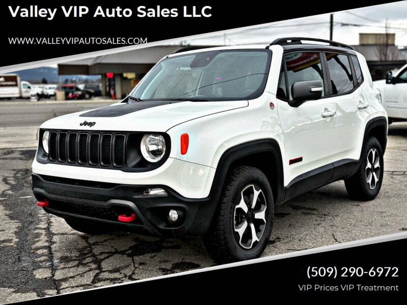 2020 Jeep Renegade for sale at Valley VIP Auto Sales LLC in Spokane Valley WA