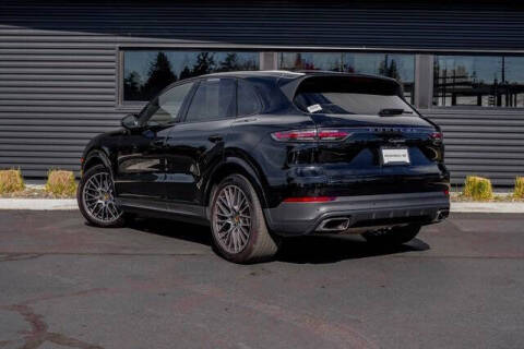 2022 Porsche Cayenne